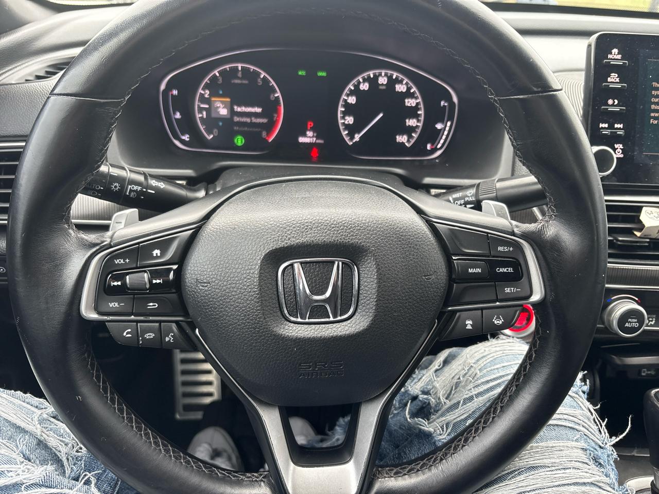 Honda Accord 4dr Sedan LX Auto 2018