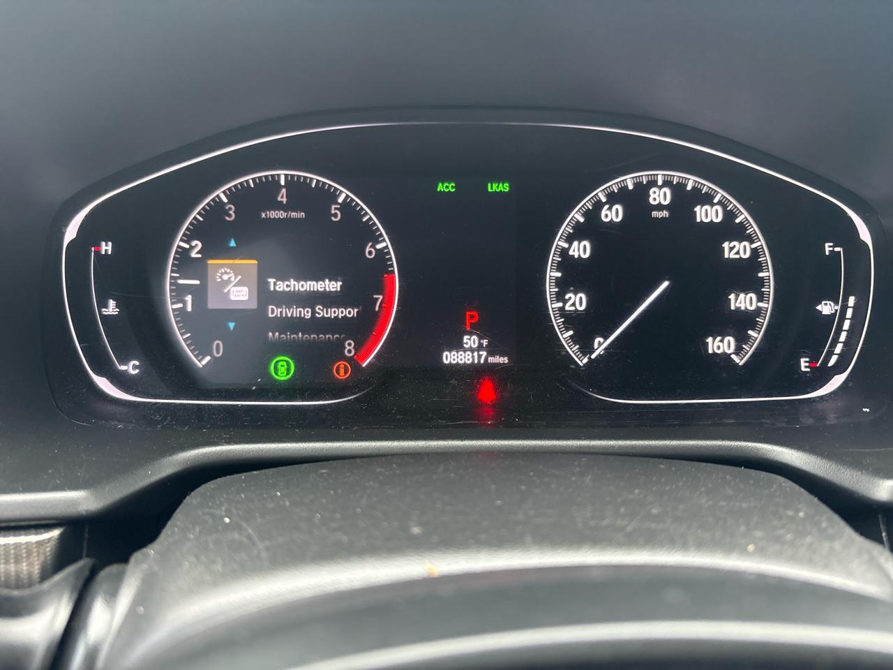 Honda Accord 4dr Sedan LX Auto 2018