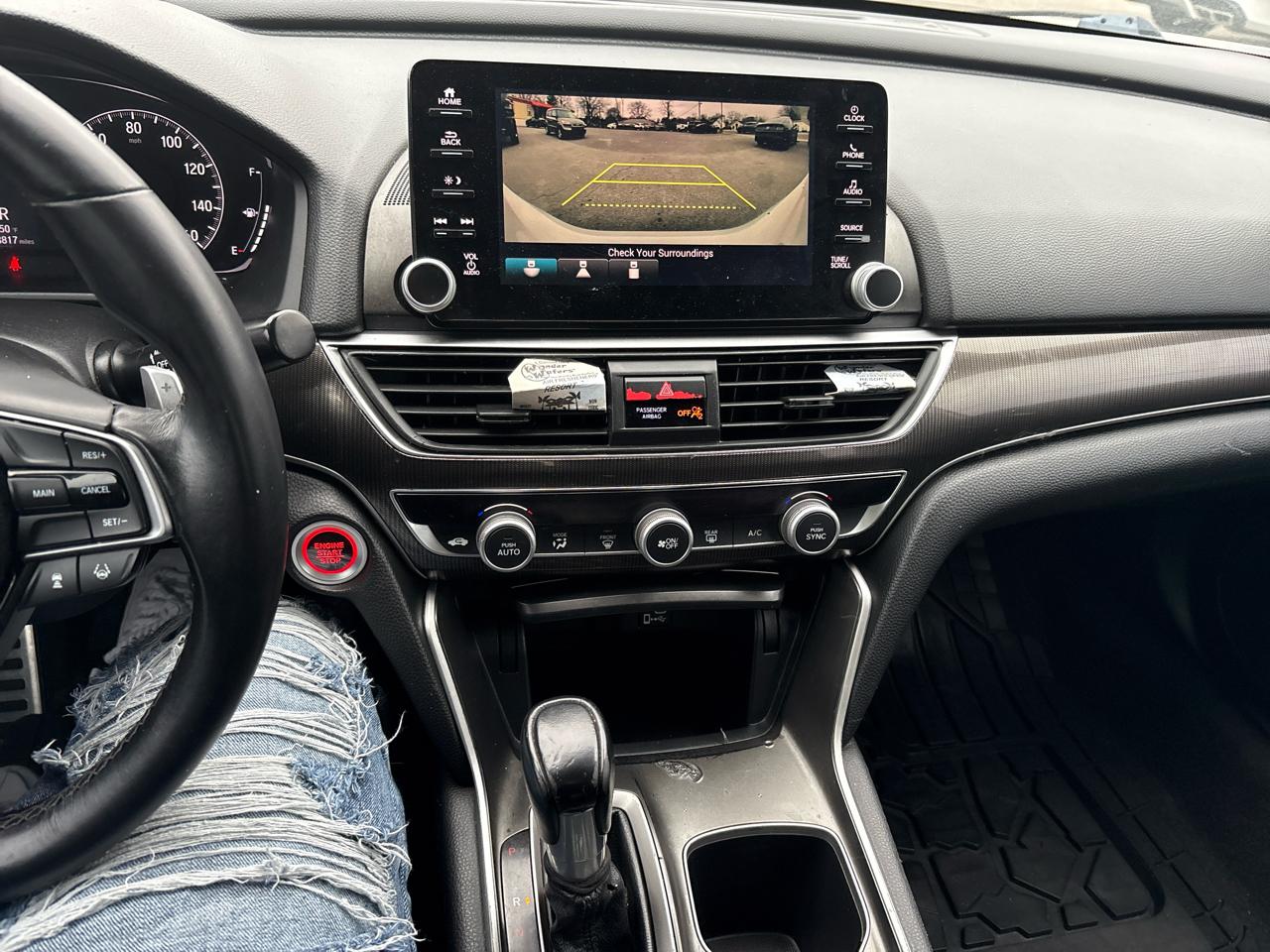 Honda Accord 4dr Sedan LX Auto 2018