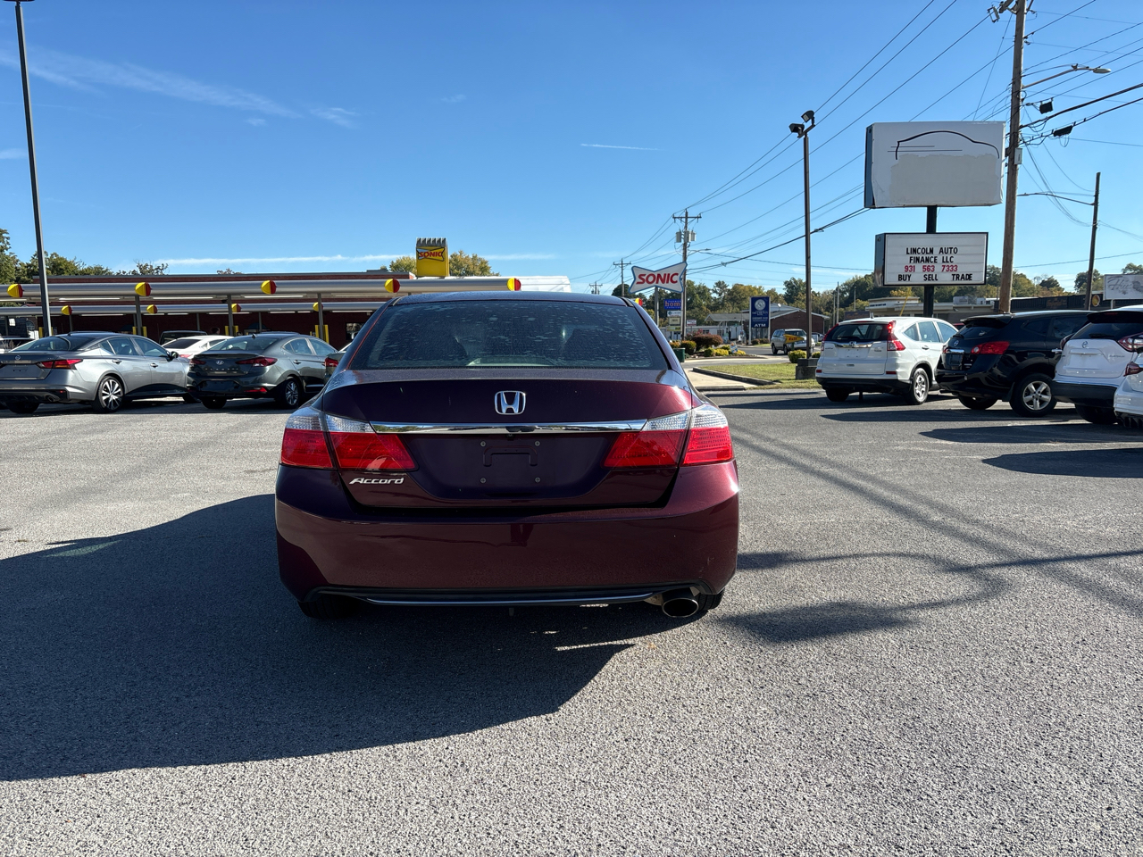 Honda Accord LX Sedan CVT 2015