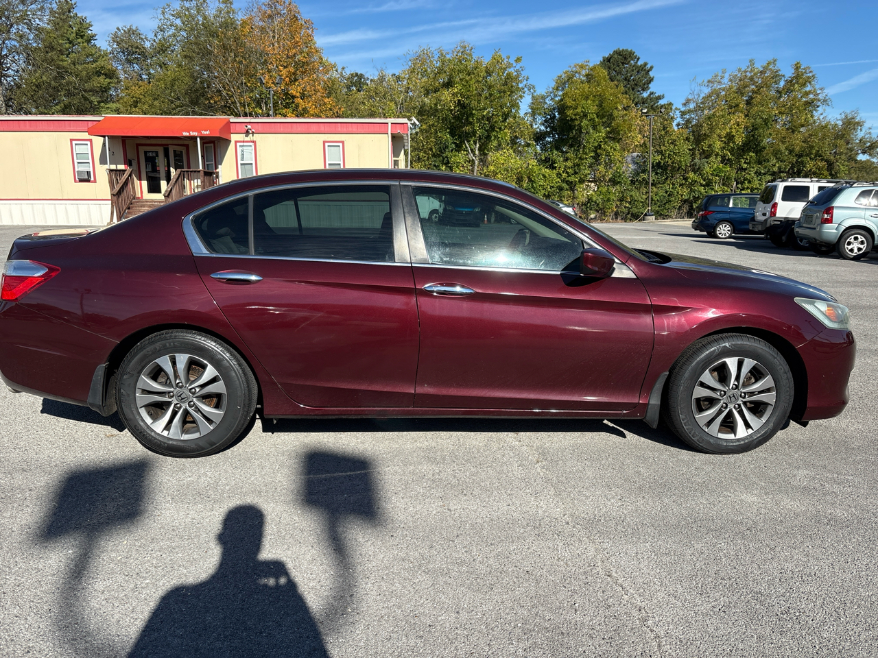 Honda Accord LX Sedan CVT 2015