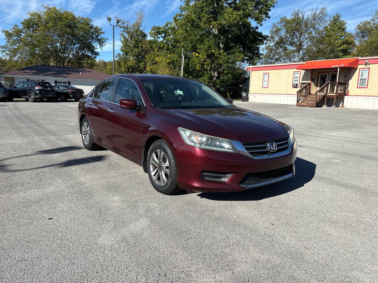 Honda Accord LX Sedan CVT 2015