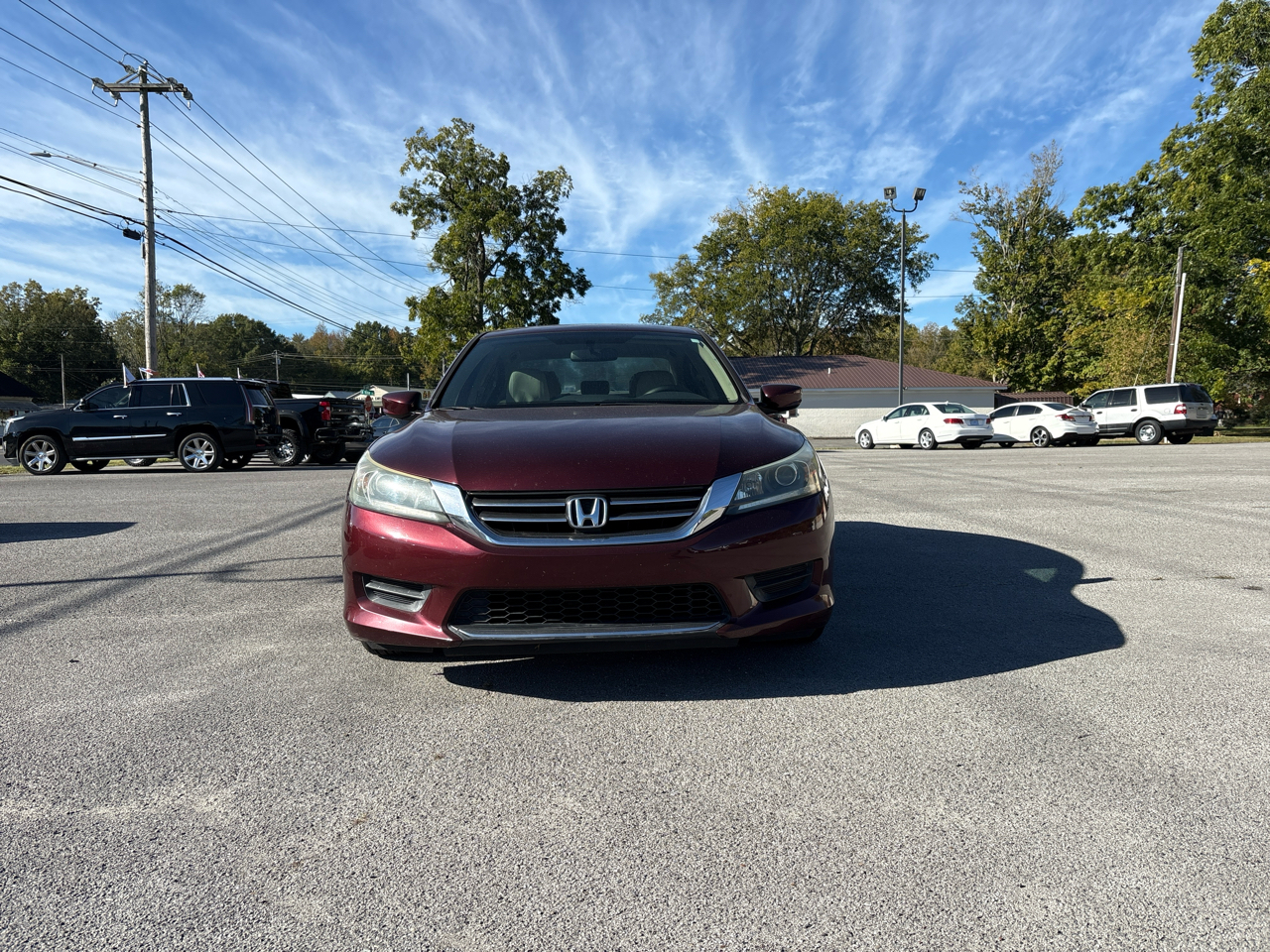Honda Accord LX Sedan CVT 2015