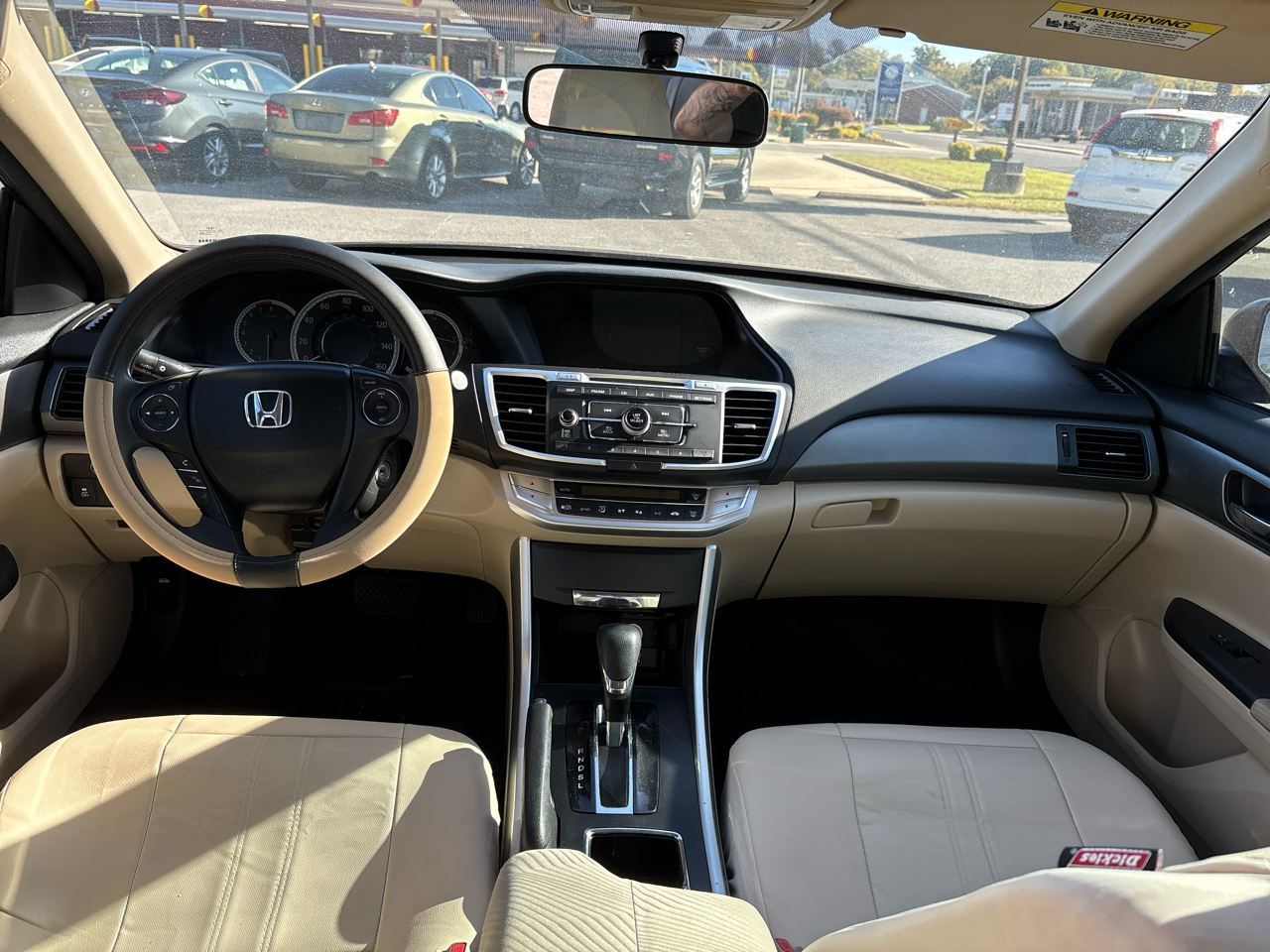 Honda Accord LX Sedan CVT 2015