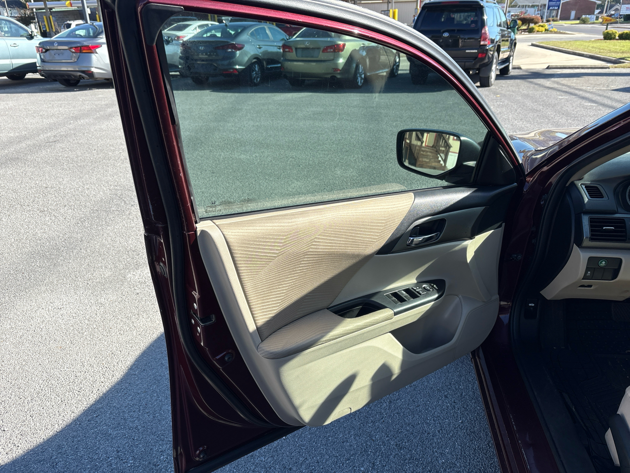 Honda Accord LX Sedan CVT 2015