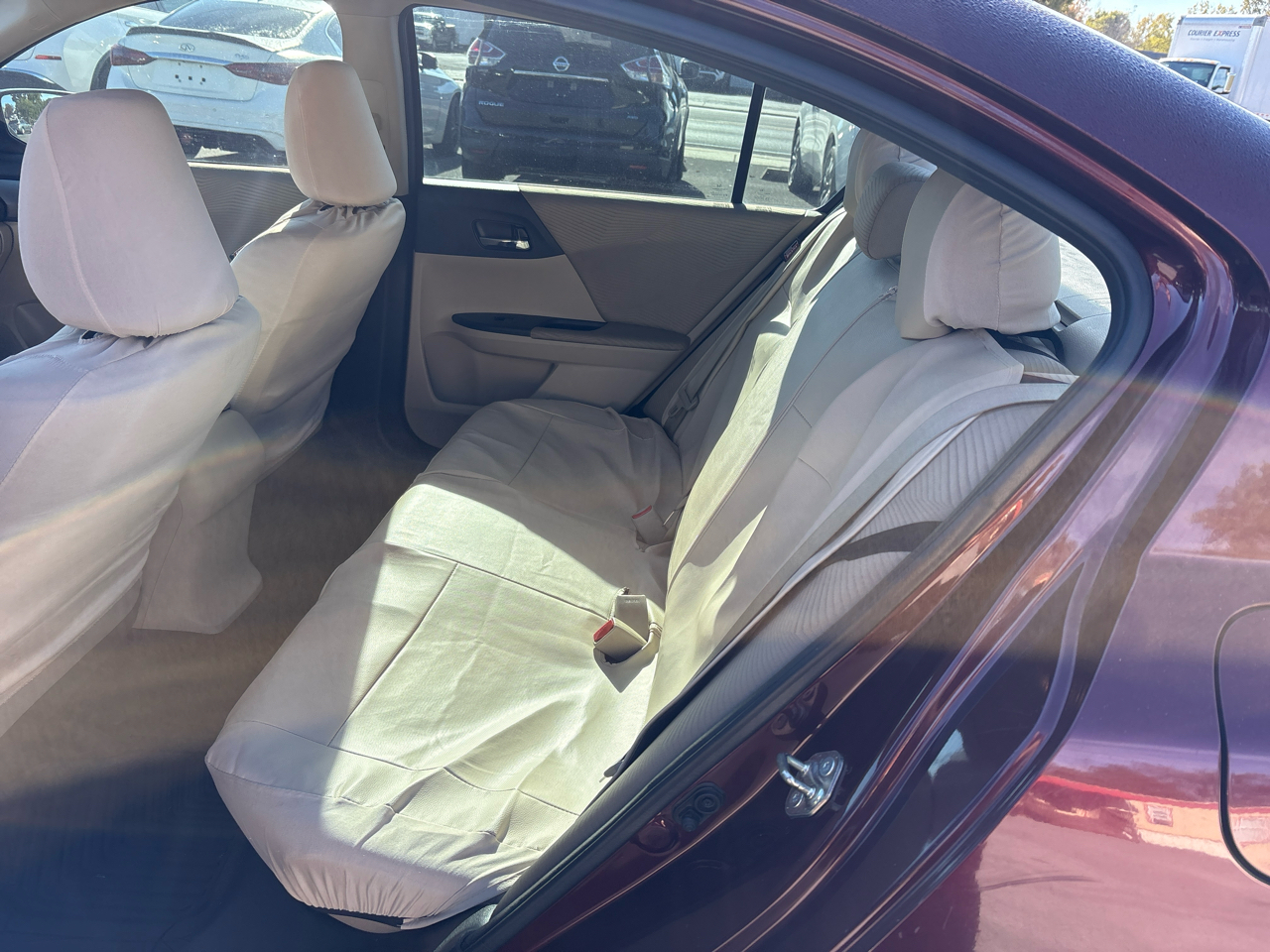 Honda Accord LX Sedan CVT 2015