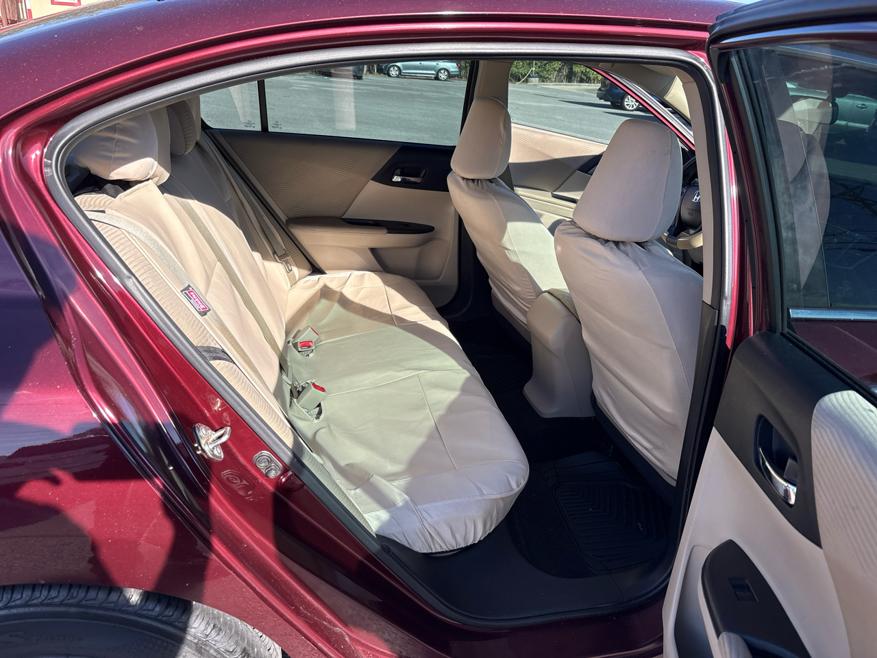 Honda Accord LX Sedan CVT 2015