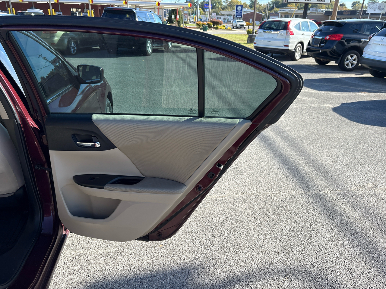 Honda Accord LX Sedan CVT 2015