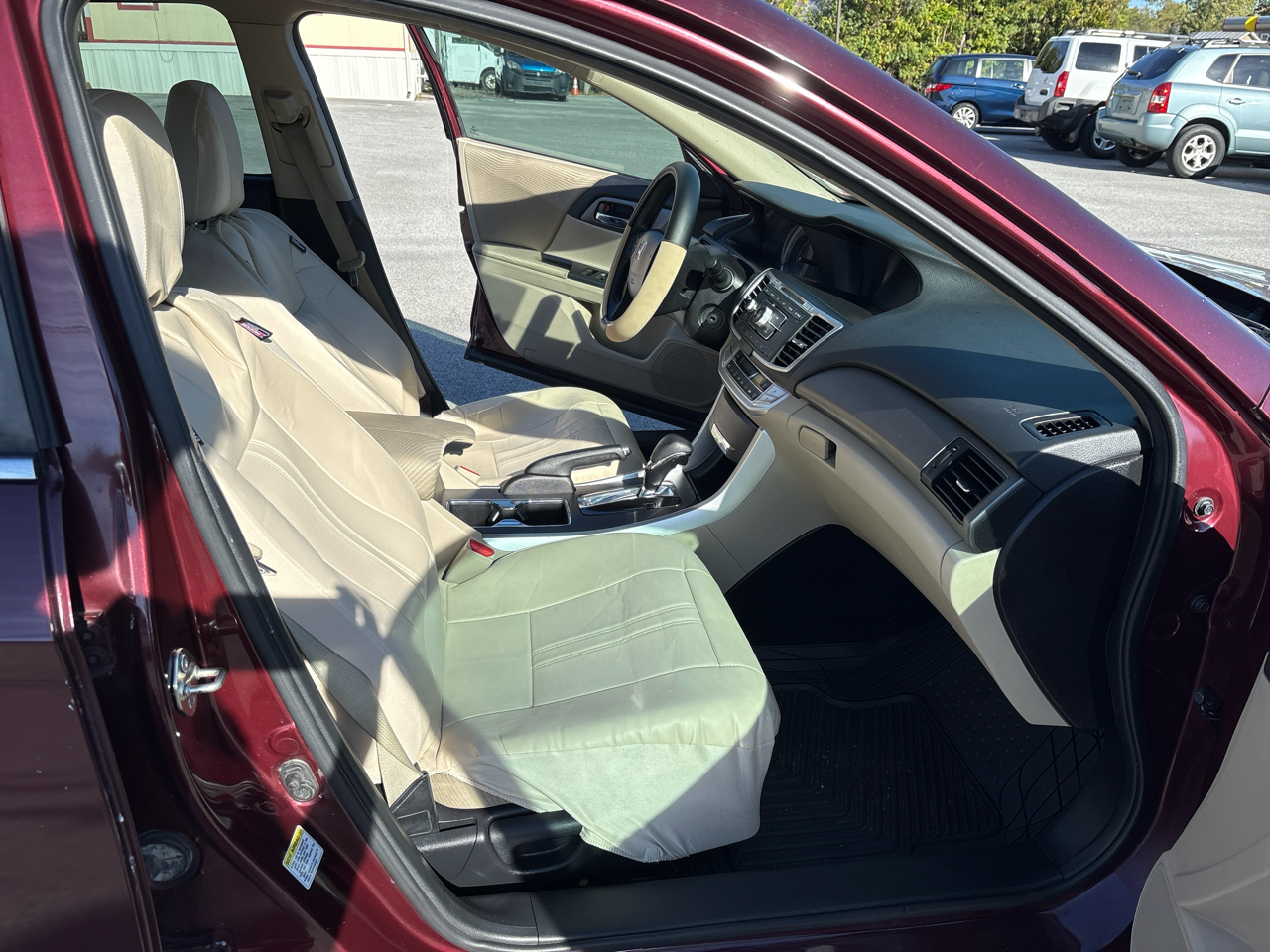 Honda Accord LX Sedan CVT 2015