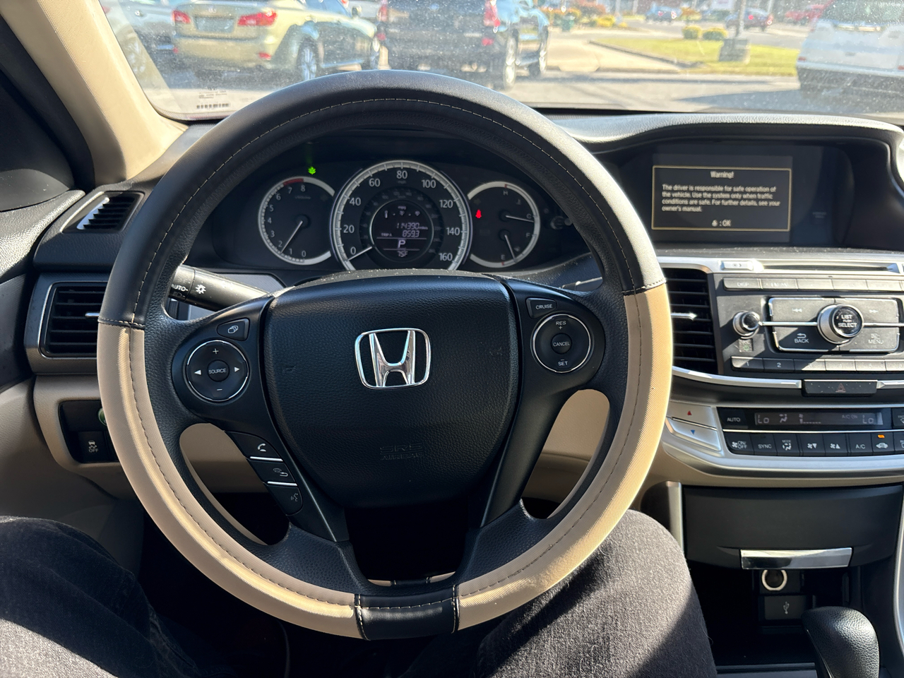 Honda Accord LX Sedan CVT 2015