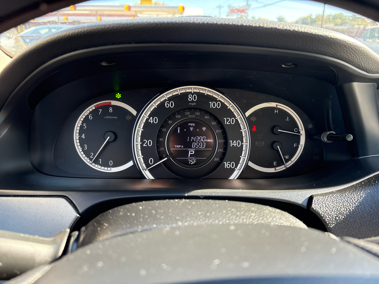 Honda Accord LX Sedan CVT 2015