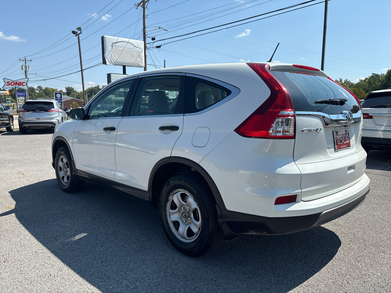 Honda CR-V LX 4WD 2015
