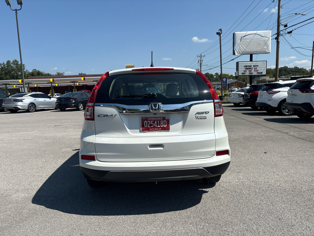 Honda CR-V LX 4WD 2015