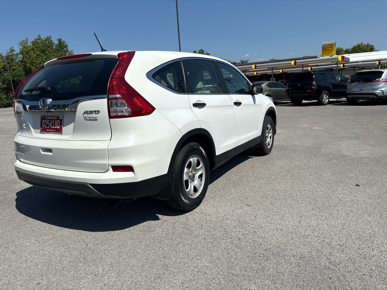 Honda CR-V LX 4WD 2015
