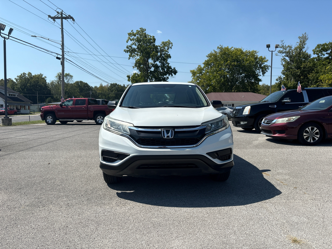 Honda CR-V LX 4WD 2015