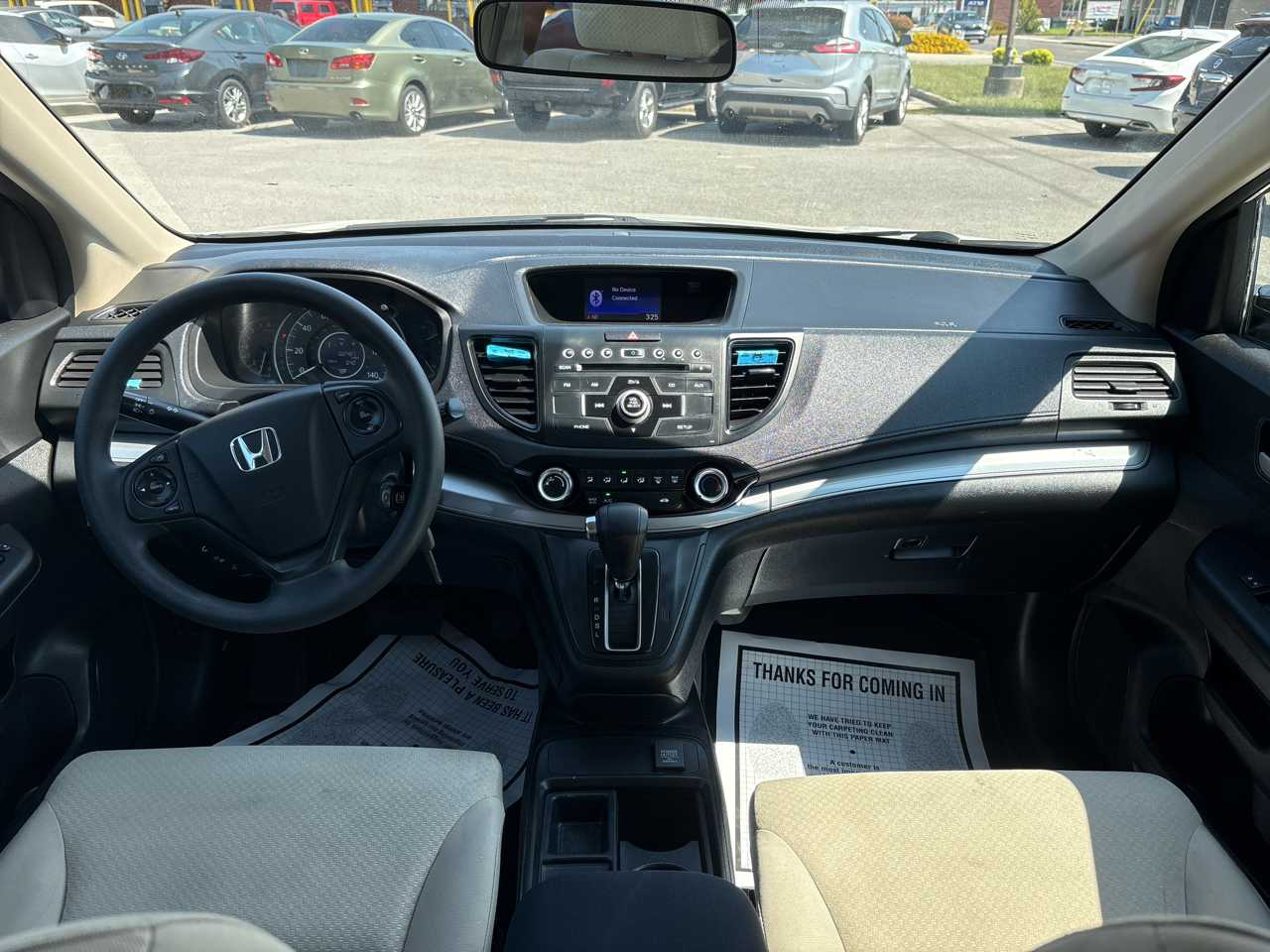Honda CR-V LX 4WD 2015