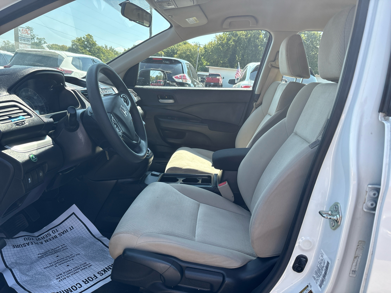 Honda CR-V LX 4WD 2015