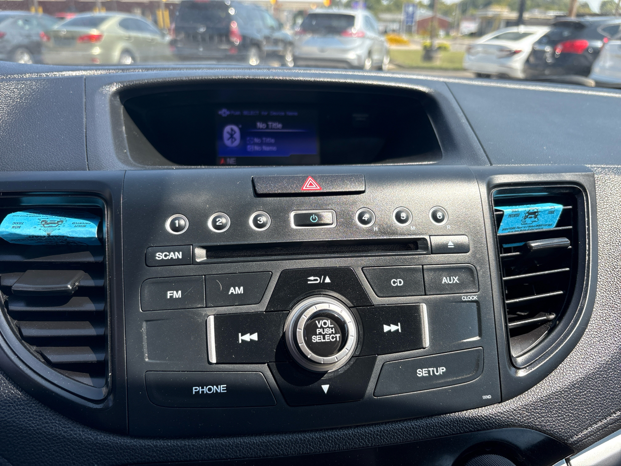 Honda CR-V LX 4WD 2015