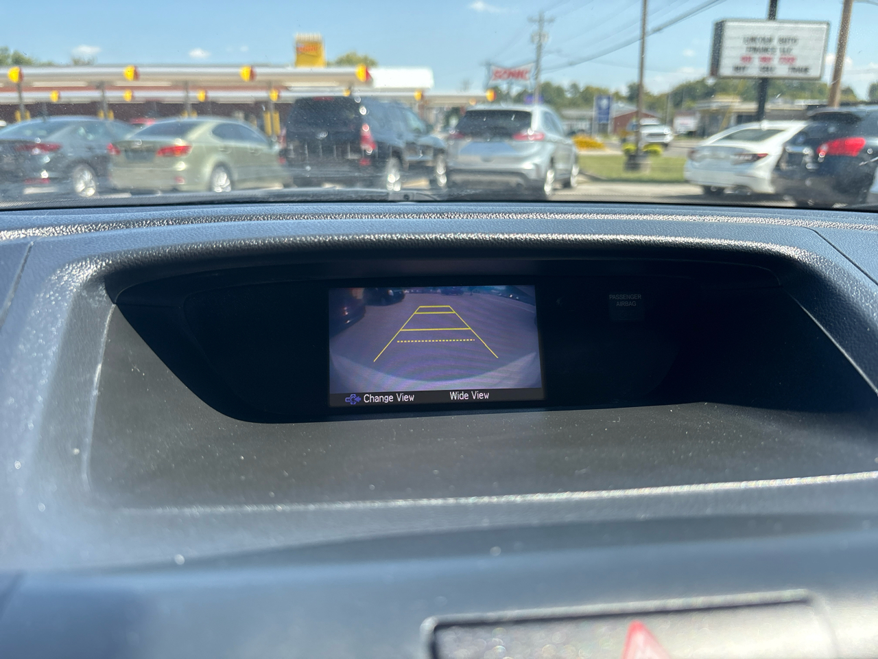 Honda CR-V LX 4WD 2015