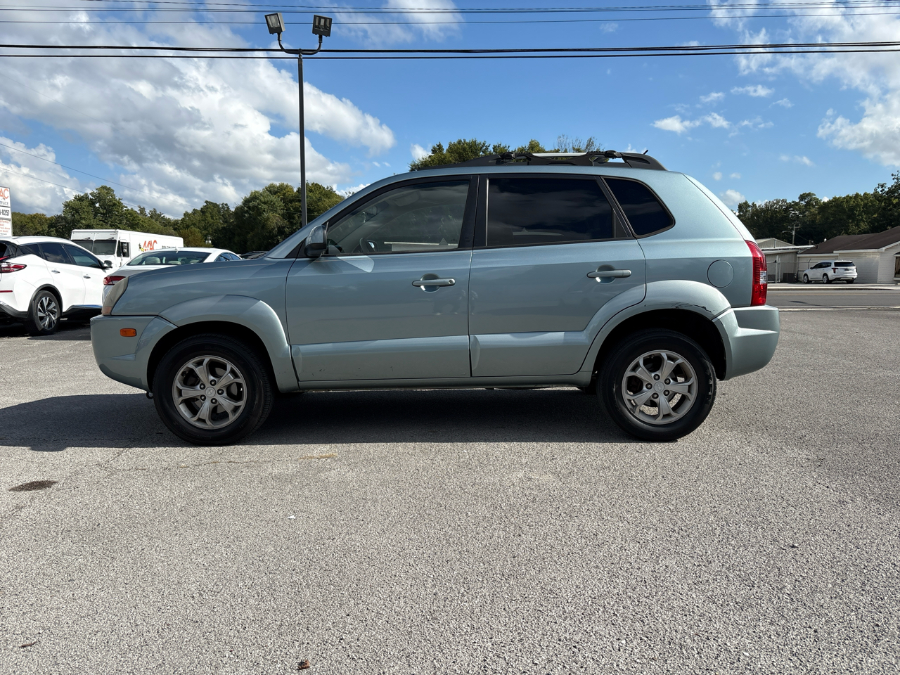 Used 2009 Hyundai Tucson Limited with VIN KM8JN12B09U960480 for sale in Tullahoma, TN