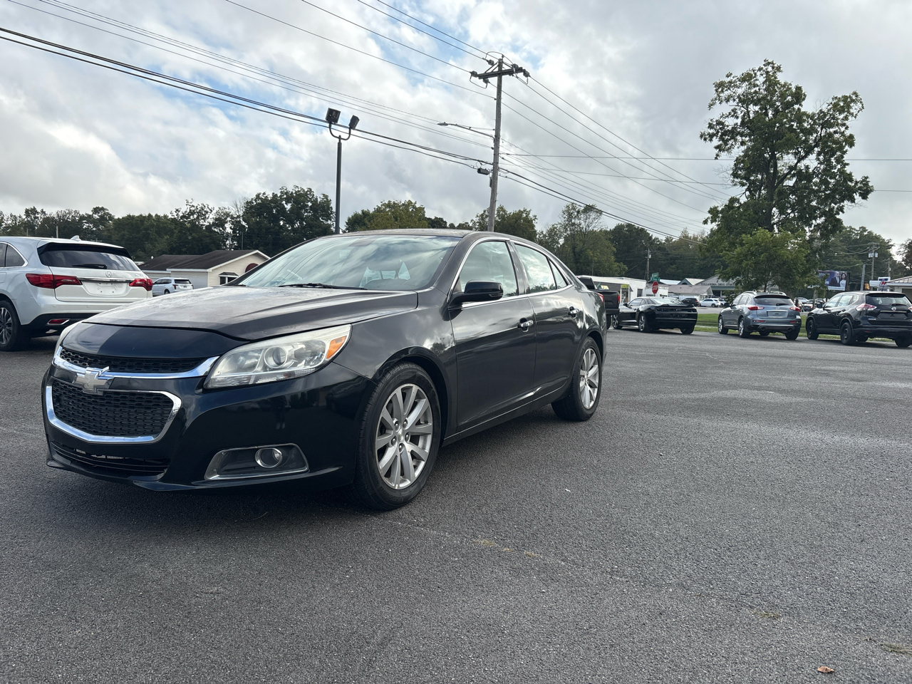 2014 Chevrolet Malibu
