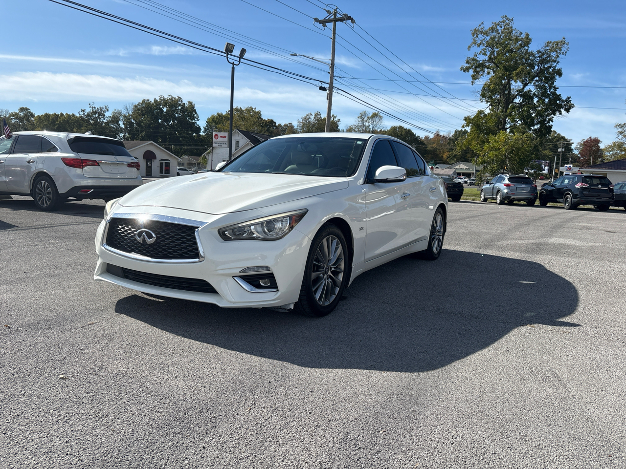 2019 Infiniti Q50 3.0t LUXE