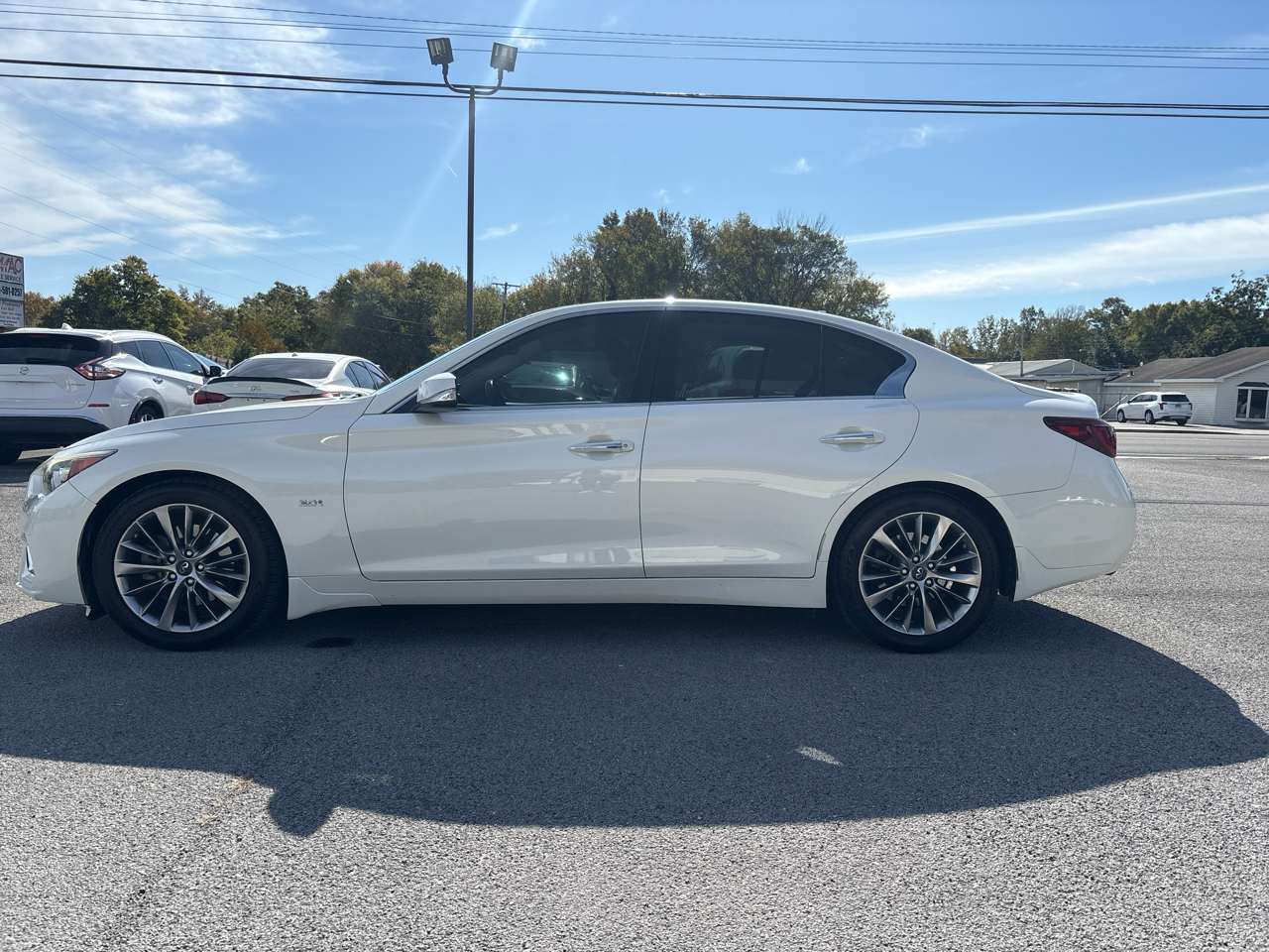 Infiniti Q50 3.0t LUXE 2019 Infiniti Q50 3.0t LUXE 2019