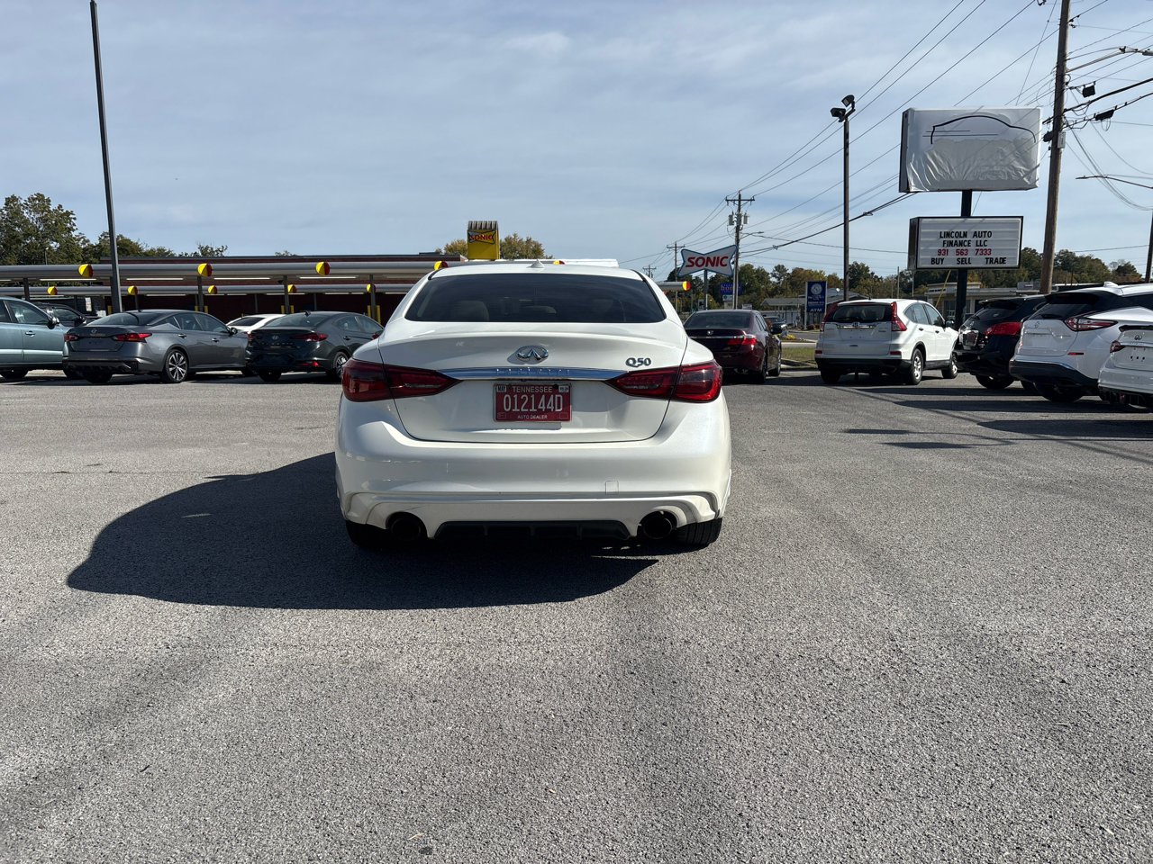 Infiniti Q50 3.0t LUXE 2019 Infiniti Q50 3.0t LUXE 2019