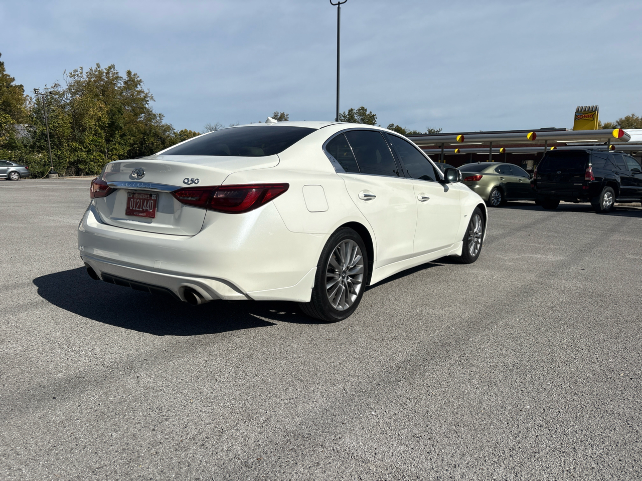 Infiniti Q50 3.0t LUXE 2019 Infiniti Q50 3.0t LUXE 2019