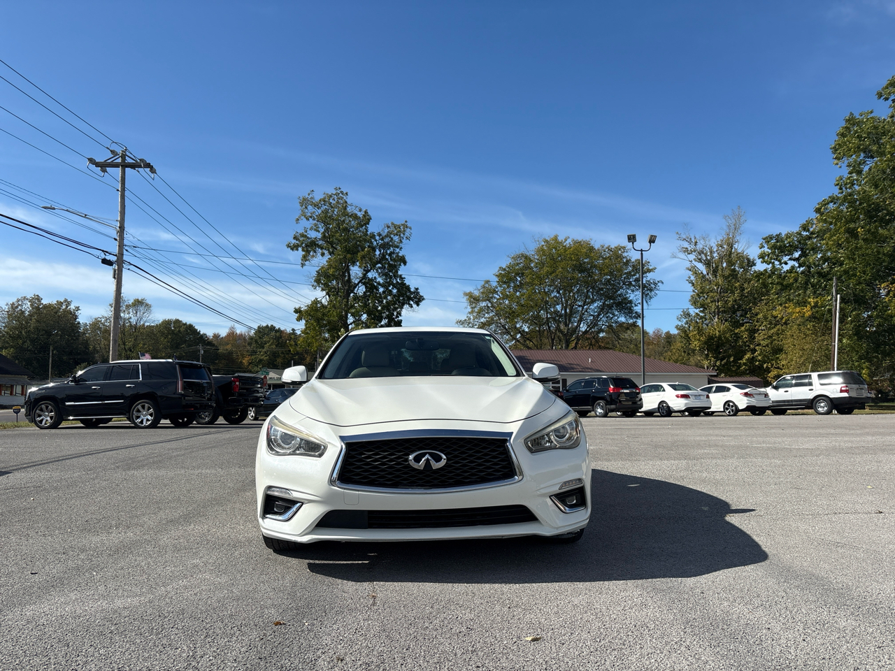 Infiniti Q50 3.0t LUXE 2019 Infiniti Q50 3.0t LUXE 2019