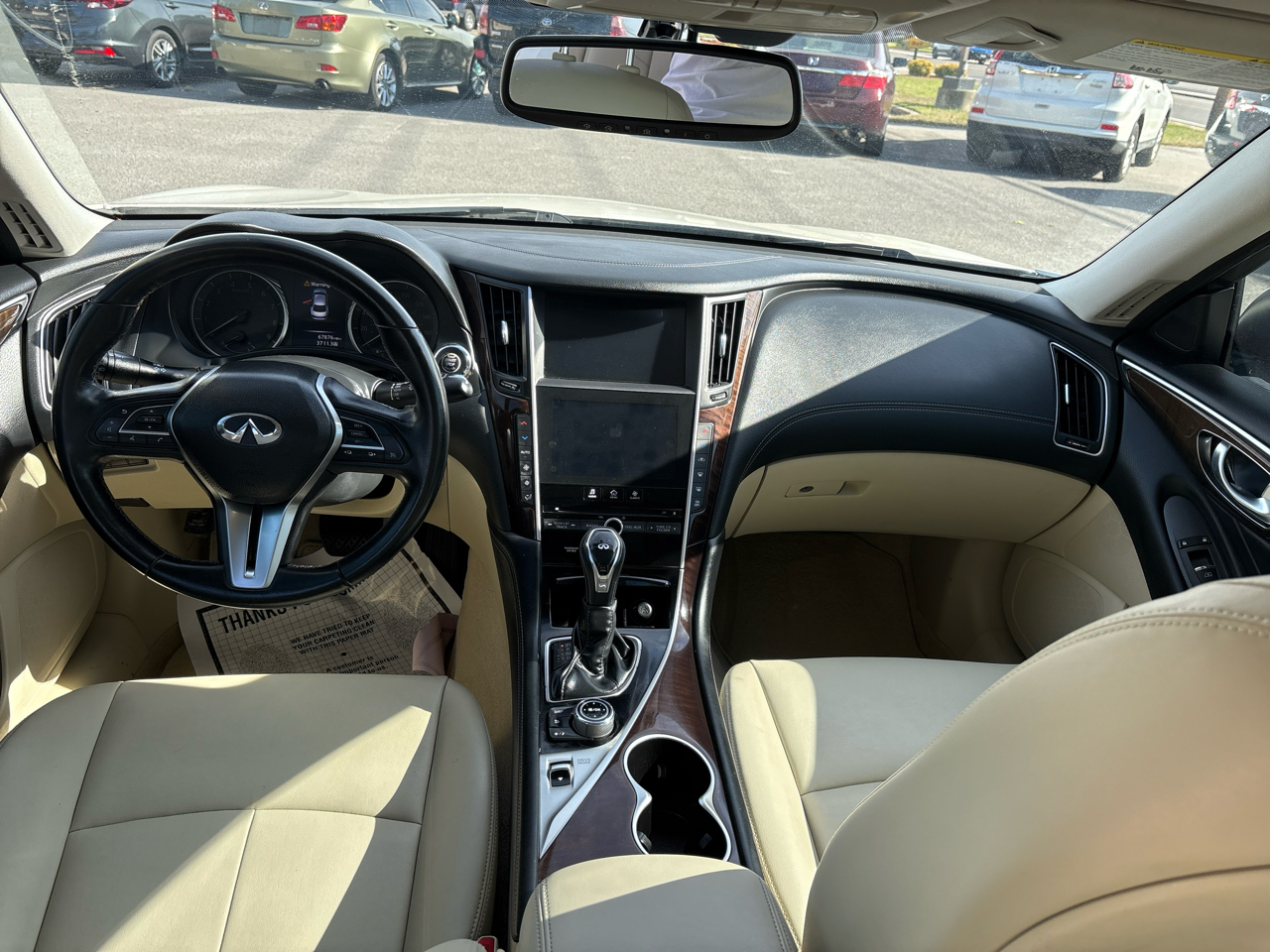 Infiniti Q50 3.0t LUXE 2019 Infiniti Q50 3.0t LUXE 2019