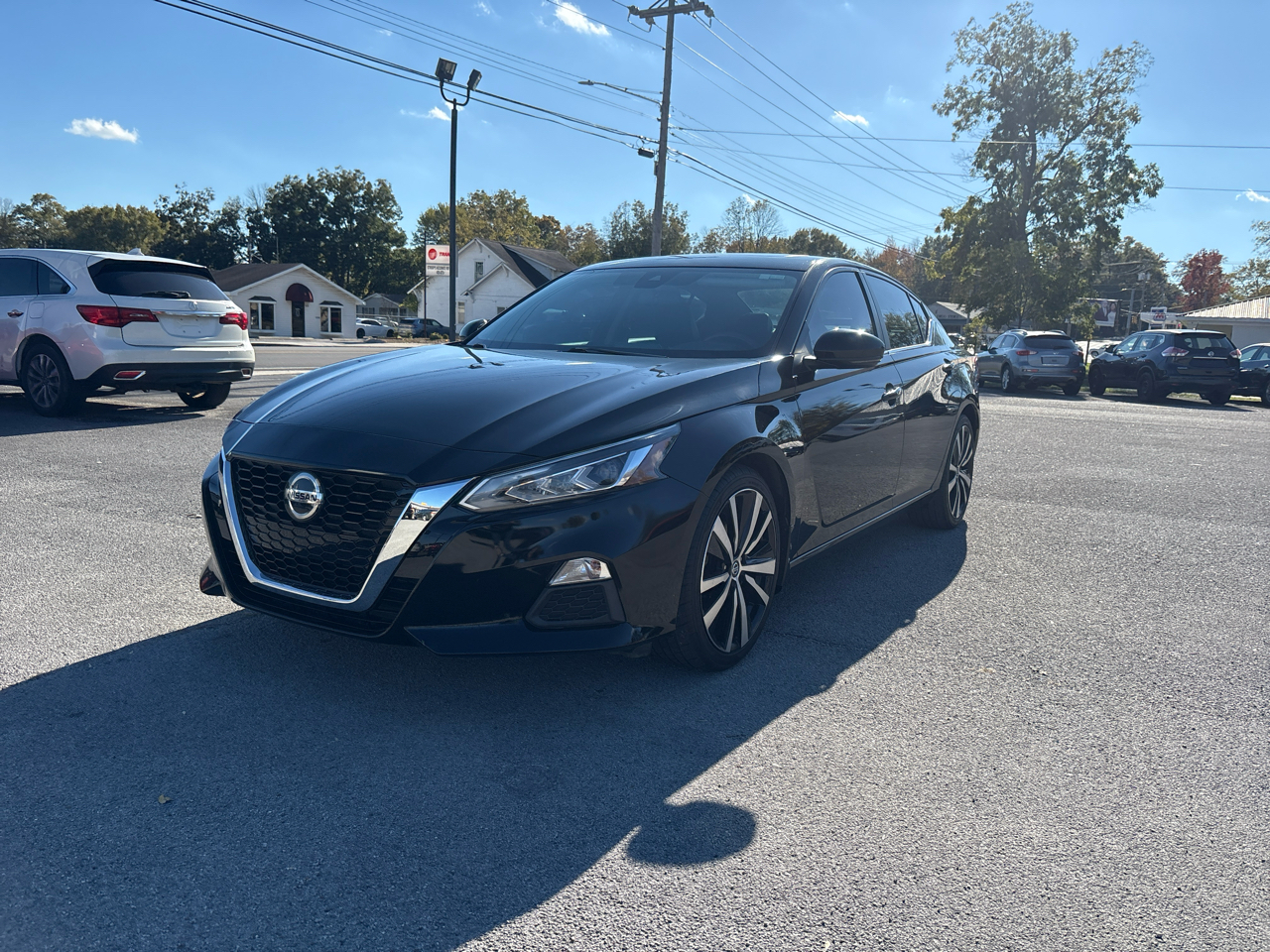 Nissan Altima 2.5 SR 2021