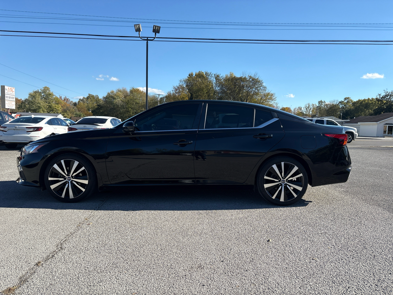 Nissan Altima 2.5 SR 2021