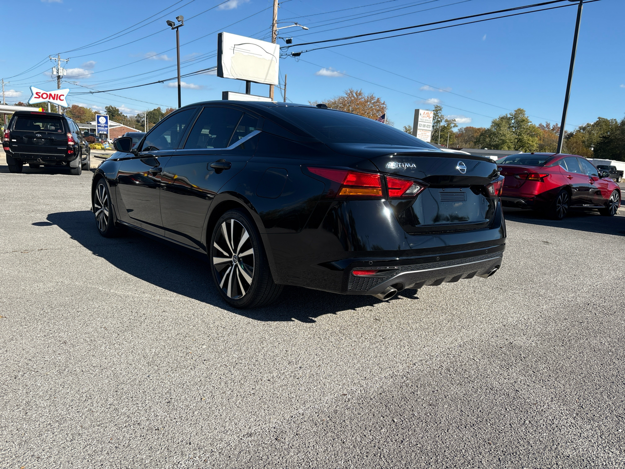 Nissan Altima 2.5 SR 2021