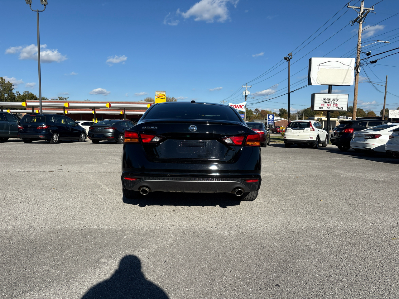 Nissan Altima 2.5 SR 2021