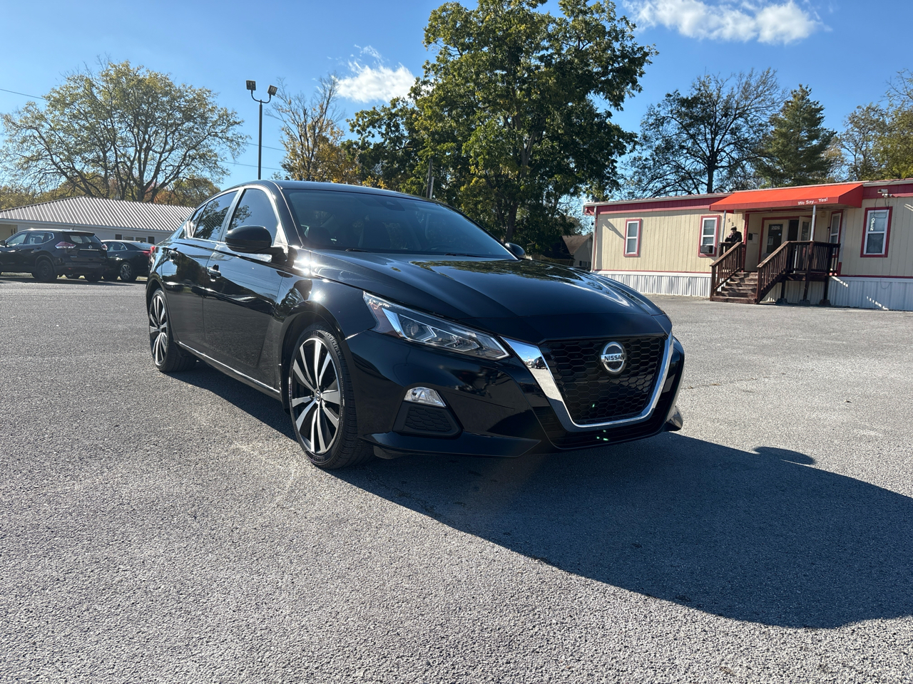 Nissan Altima 2.5 SR 2021