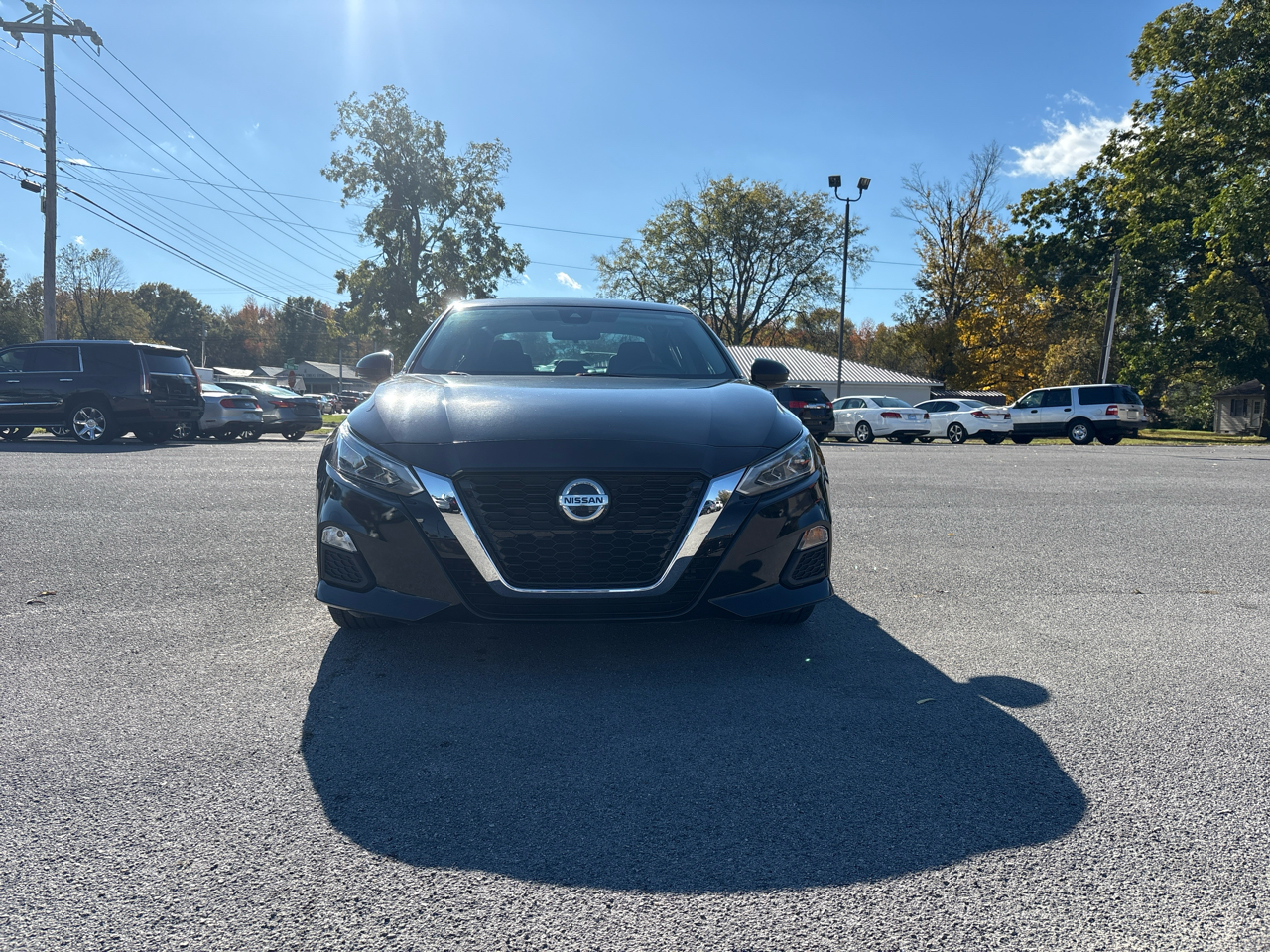 Nissan Altima 2.5 SR 2021