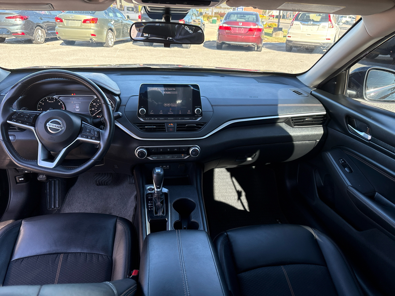 Nissan Altima 2.5 SR 2021