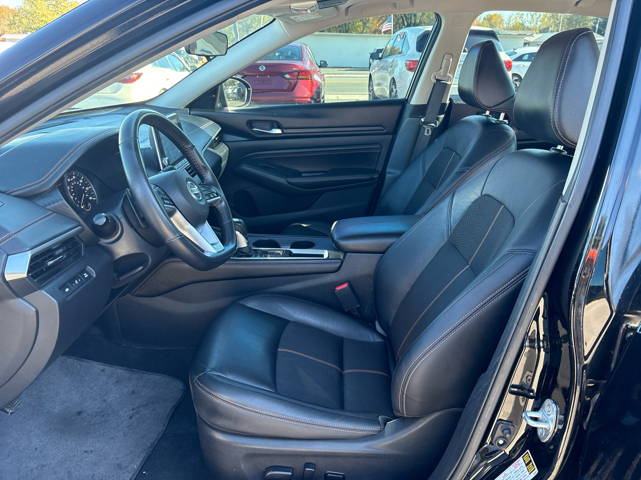 Nissan Altima 2.5 SR 2021