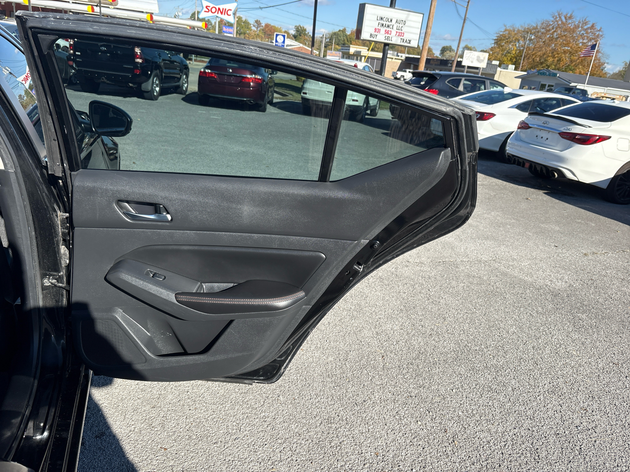 Nissan Altima 2.5 SR 2021