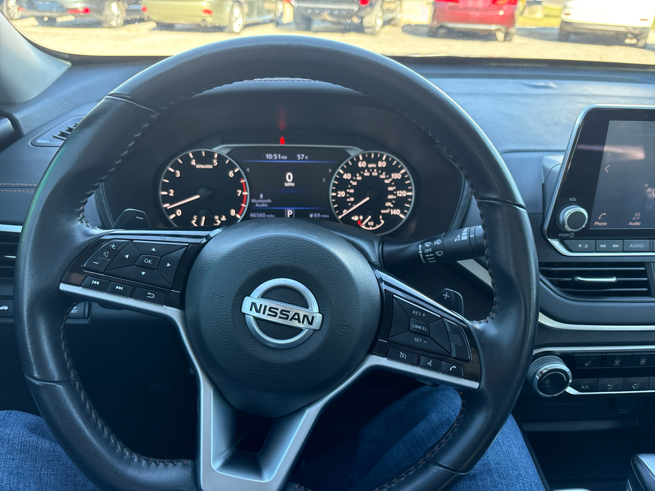 Nissan Altima 2.5 SR 2021