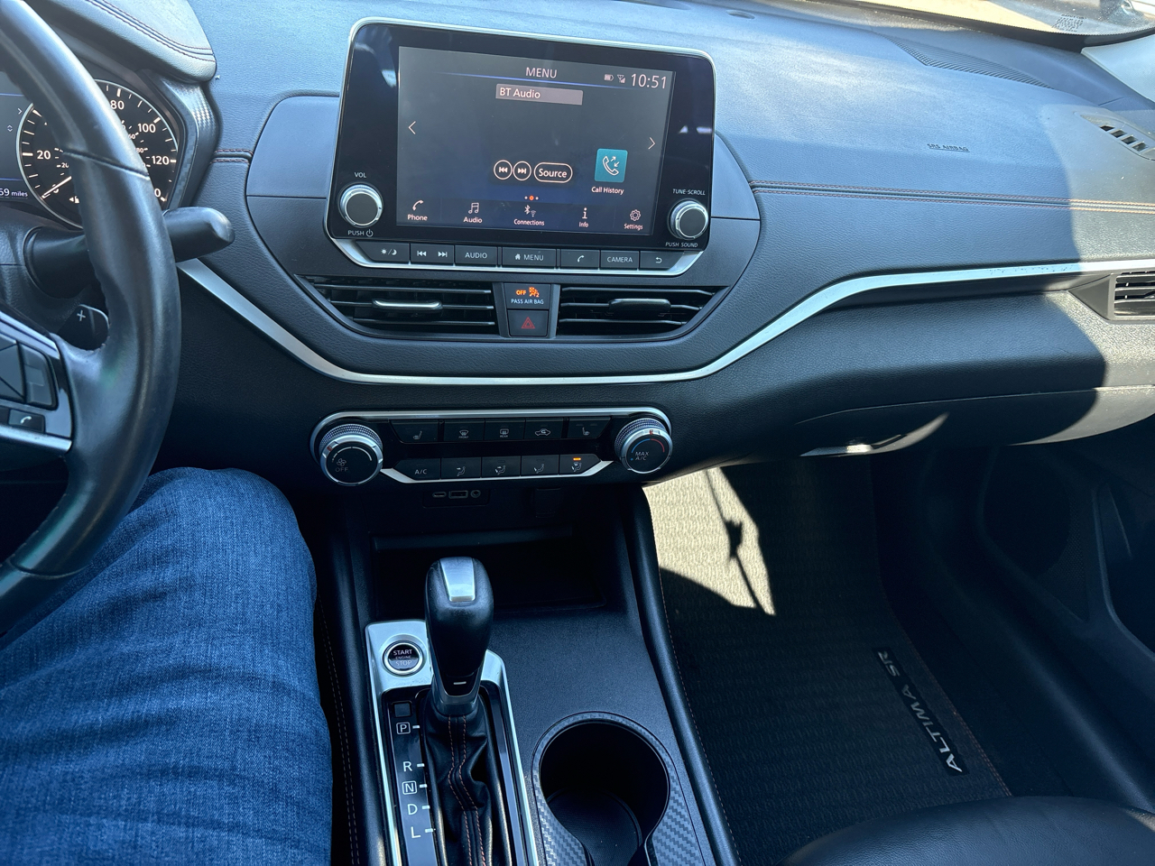 Nissan Altima 2.5 SR 2021