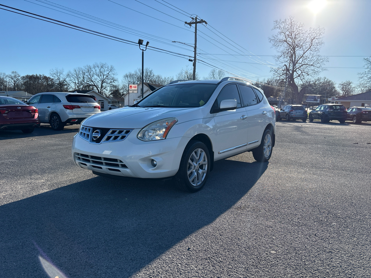 2012 Nissan Rogue S FWD Krom Edition