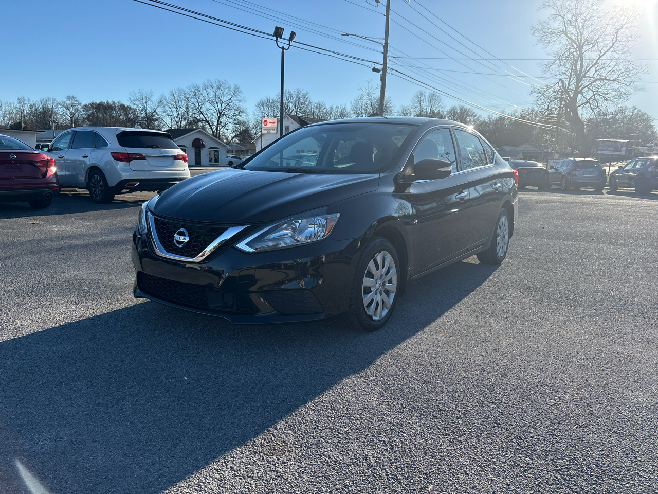 2018 Nissan Sentra S CVT