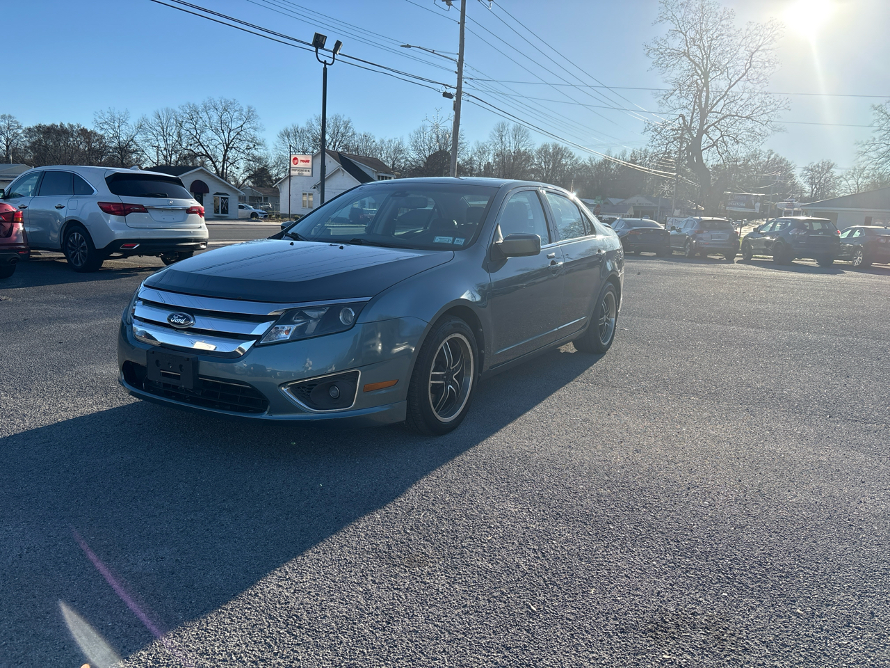 2012 Ford Fusion SEL AWD