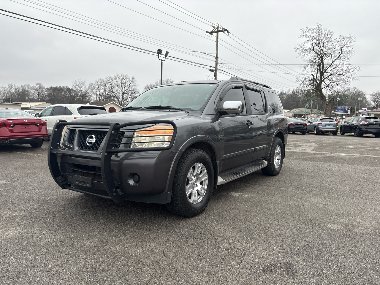 2012 Nissan Armada SV's photo