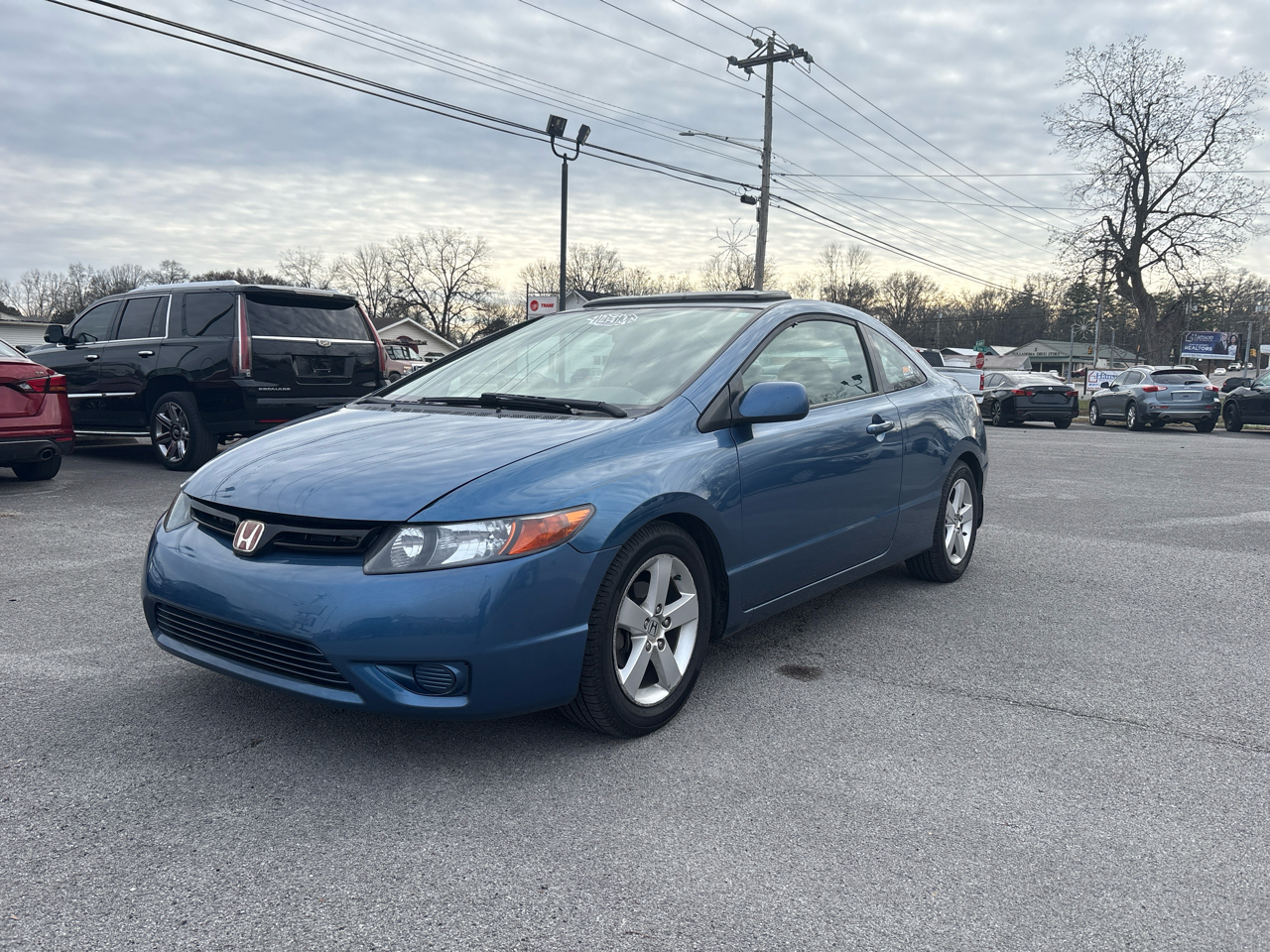 2008 Honda Civic EX's photo