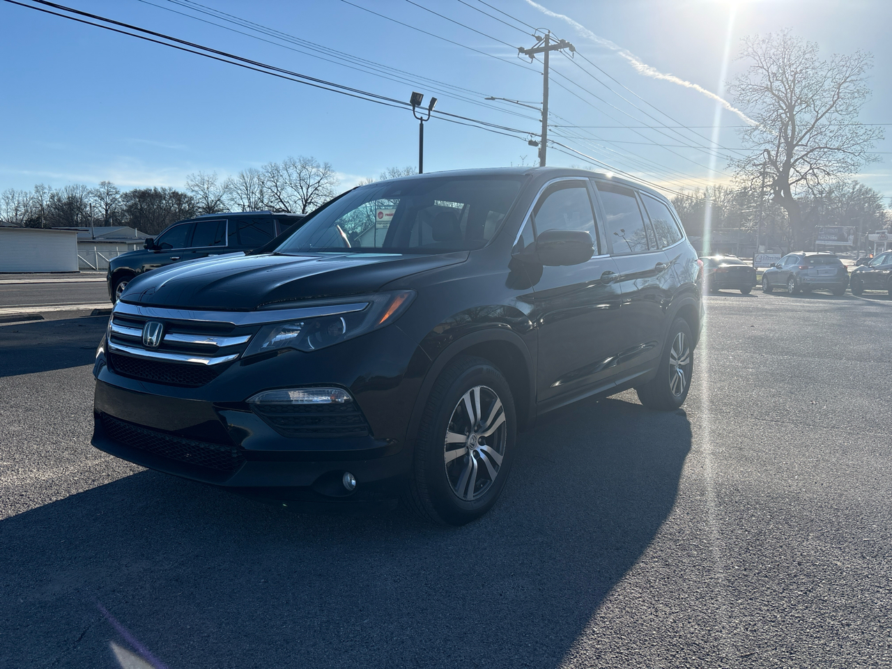 2016 Honda Pilot EX-L's photo