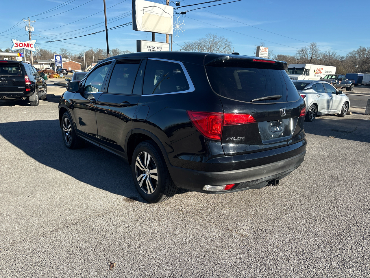 Honda Pilot EXL 2WD 2016