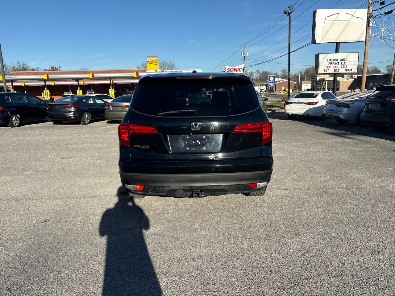 Honda Pilot EXL 2WD 2016